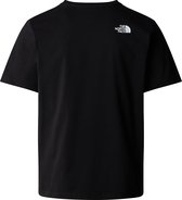 The North Face M S/S Classic Tee NF0A894VJK3, Mannen, Zwart, T-shirt, maat: M