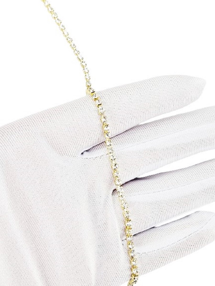 Strass ketting groothandel gezocht