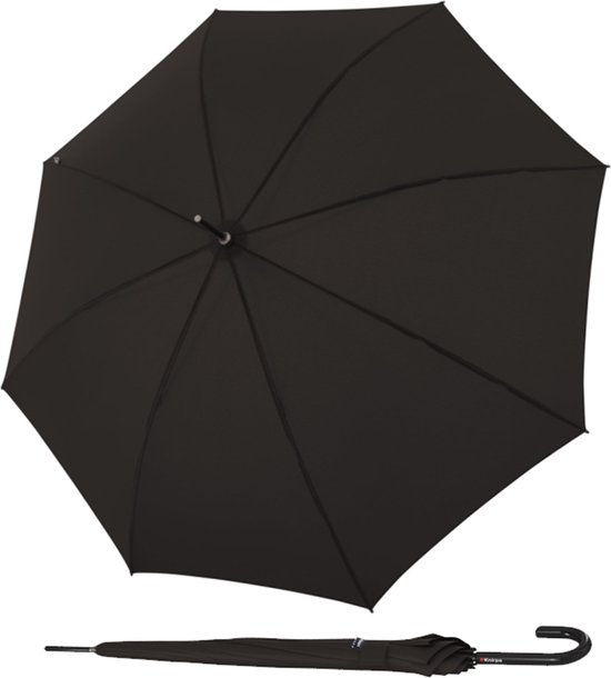 Knirps Paraplu / Paraplu - Opvouwbaar - Automatisch Open - A.760 Stick Automatic - Black Black