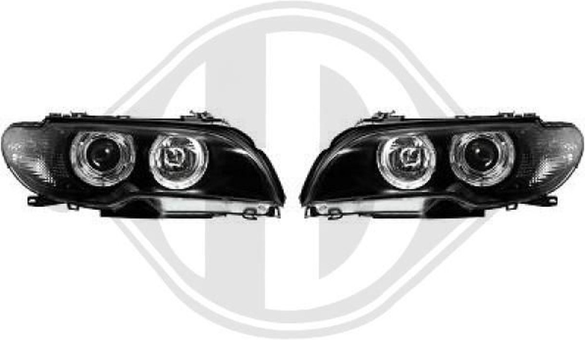Verstralerset - HD Tuning Bmw 3 Coupé (e46). Model: 1998-12 - 2006-07