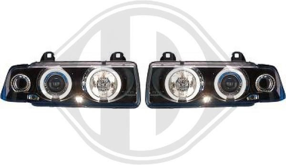 Verstralerset - HD Tuning Bmw 3 (e36). Model: 1990-09 - 1998-11