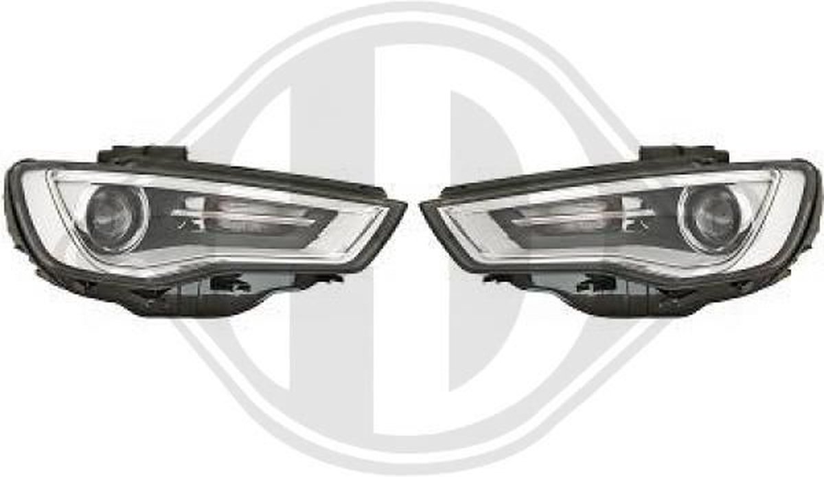 Verstralerset - HD Tuning Audi A3 (8v1, 8vk). Model: 2012-04 - 2020-10