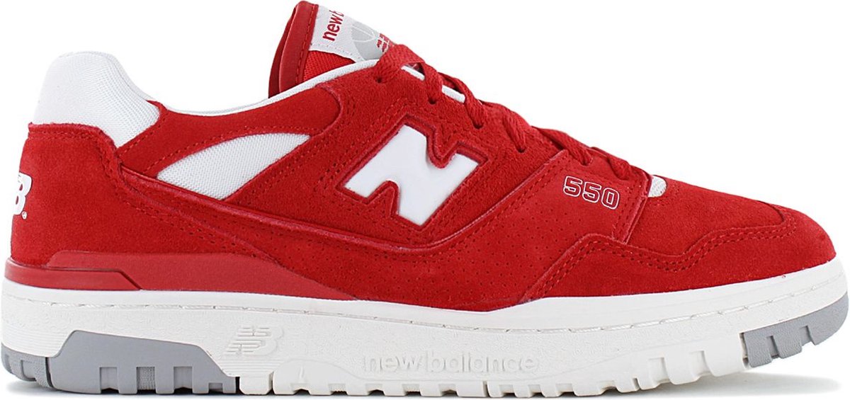 New Balance 550 - Heren Schoenen Trainers Rood BB550VND - Maat EU 42 US 8.5  | bol