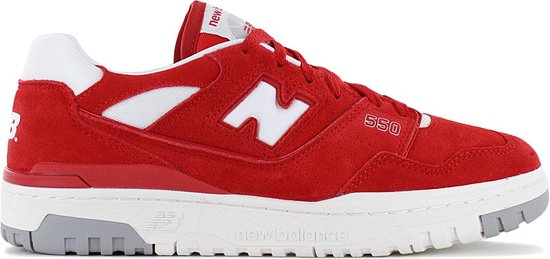 New Balance 550 - Chaussures pour femmes Rouge BB550VND - Taille EU 43 US 9.5