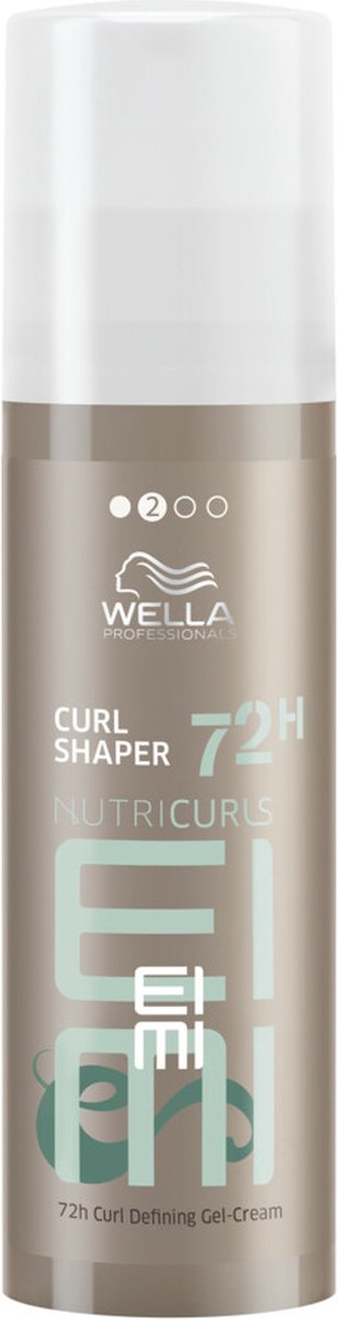 3x Wella Professionals EIMI Nutricurls Curls & Waves Curl Shaper Gel Cream 150 ml