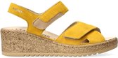 Mephisto Noor - dames sandaal - geel - maat 35 (EU) 2.5 (UK)