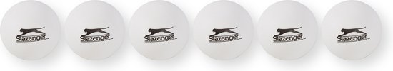Supreme Speelplezier: Witte Tafeltennisballen - Perfect voor Spelers van Alle Niveaus - 6 Stuks | Diameter 45mm