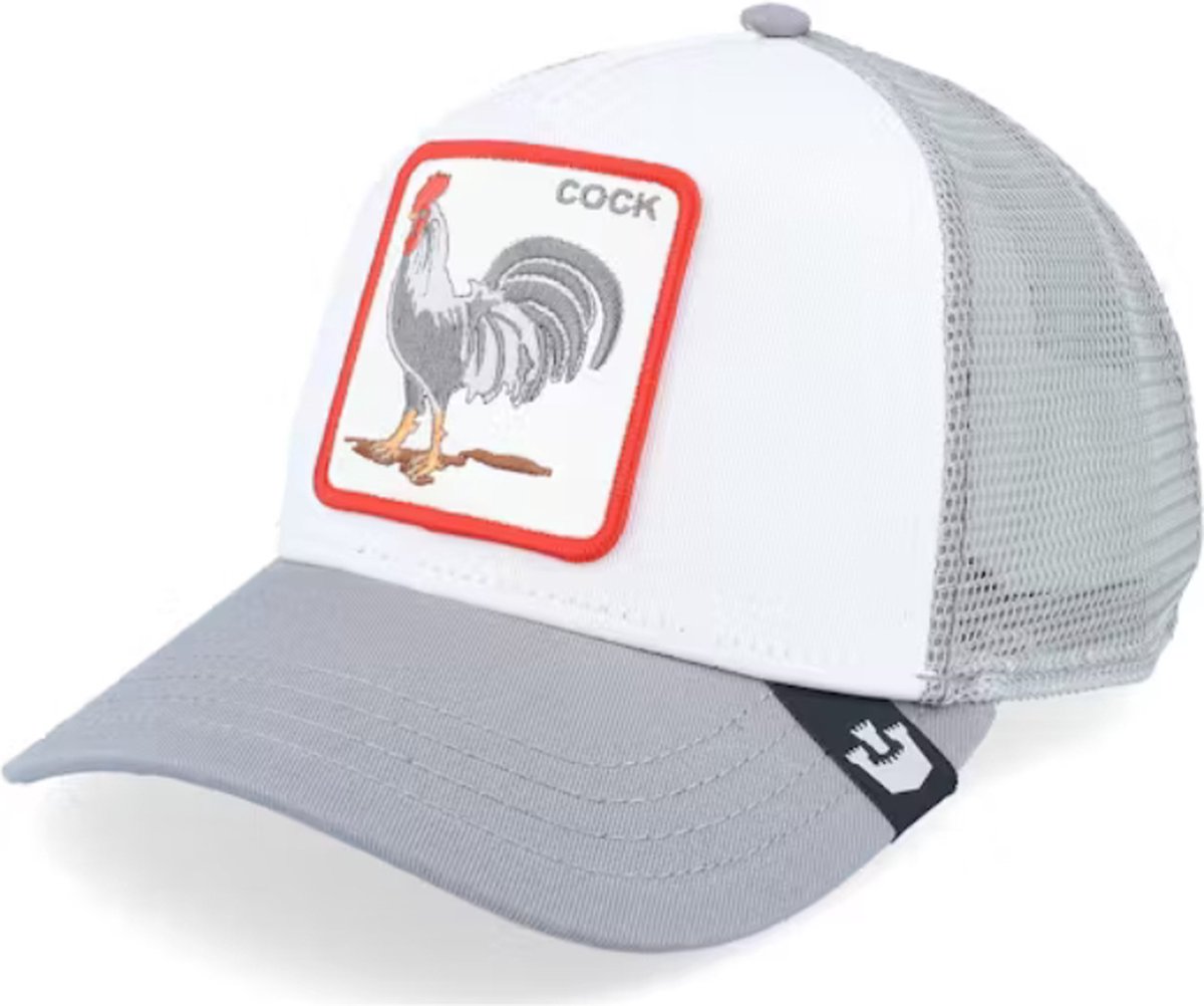 Goorin Bros - The Cock Light Grey Cap