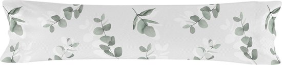 Kussensloop HappyFriday Blanc Corymbia Multicolour 45 x 155 cm