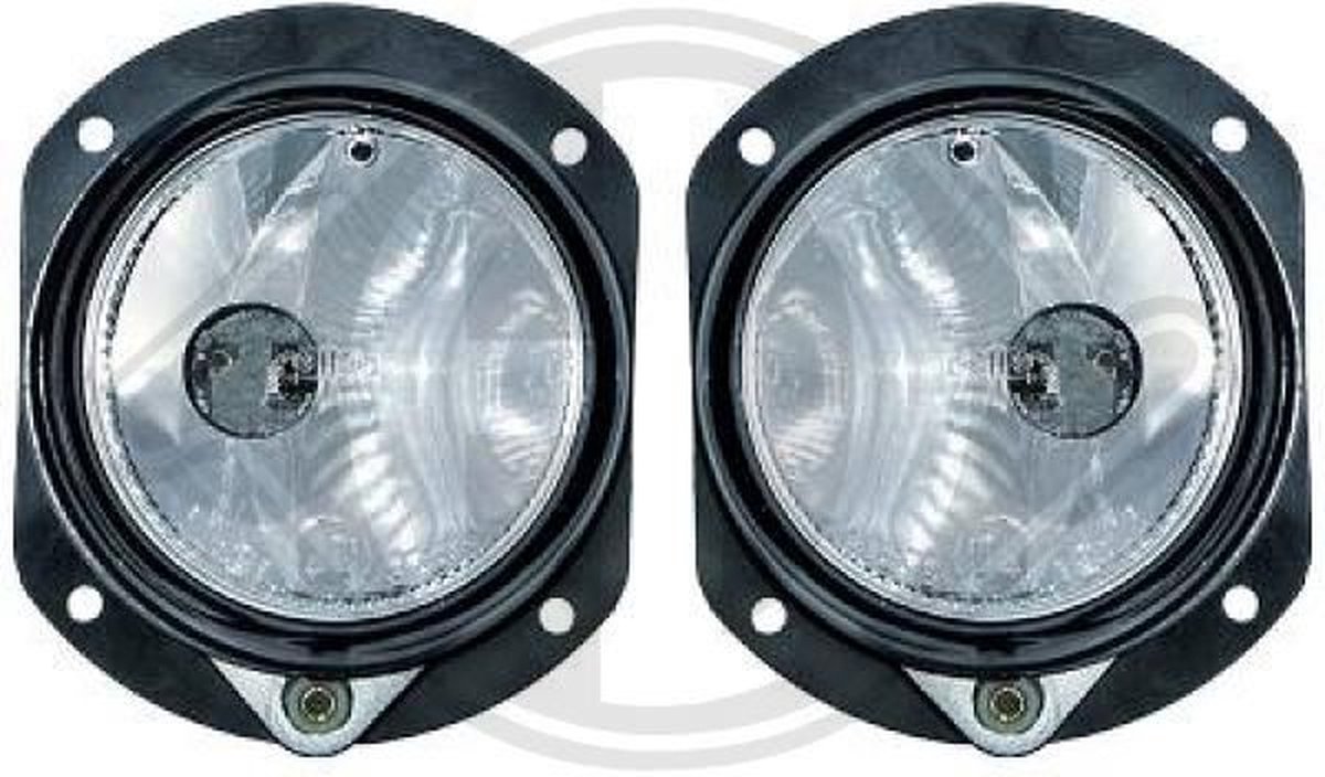 Mistlampenset - HD Tuning Mercedes-benz E-klasse (w211). Model: 2002-03 - 2009-03