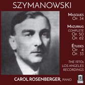 Carol Rosenberger - Szymanowski: The 1970s Los Angeles Recordings (2 CD)