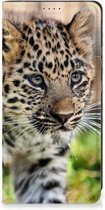 Beschermhoesje met foto Geschikt voor Samsung Galaxy Xcover 7 Smart CoverCase Baby Luipaard