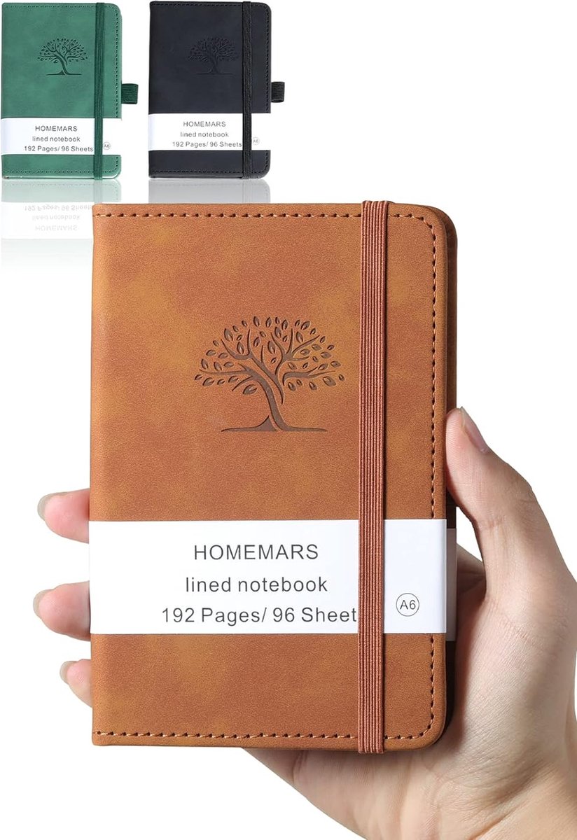 La Moustache - Pocket Notebook A6 notitieboek