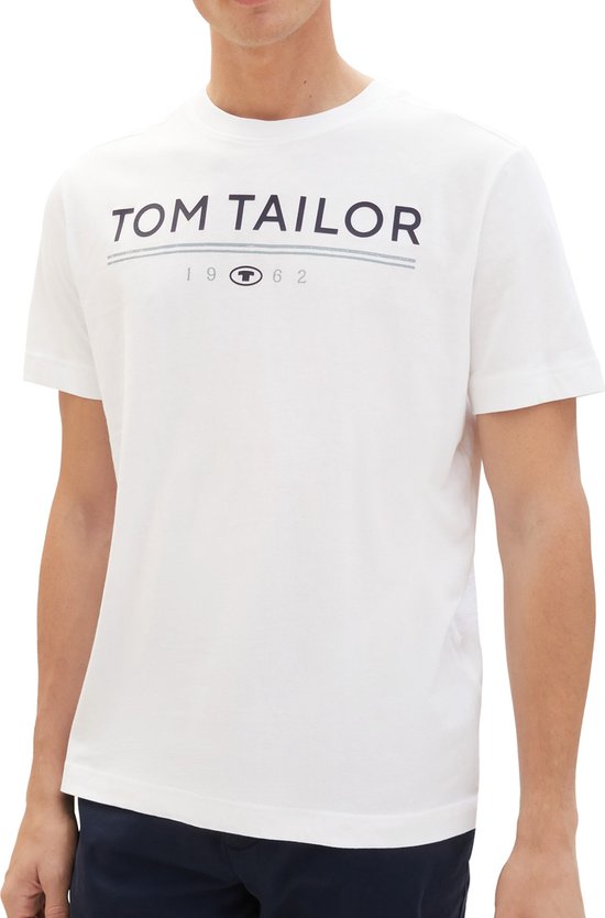 Tom Tailor logo T-shirt - 1040988