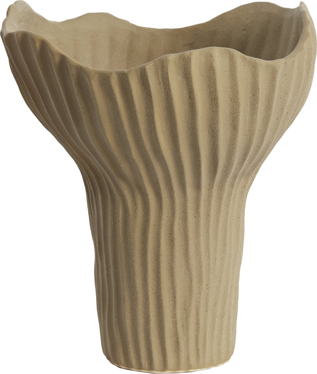 Vaas MORABA - 26x25.5x31cm - Bruin