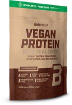 Protein Poeder - Vegan Protein 2000g - BiotechUSA - Vanille Cookie