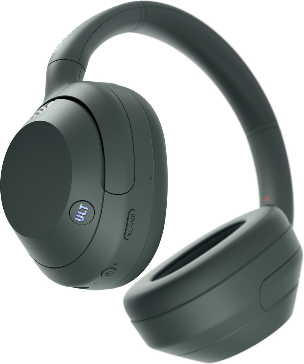 Afbeelding 3 van Sony ULT Wear - Draadloze Noise Cancelling koptelefoon met ULT Power Sound - Forest Gray