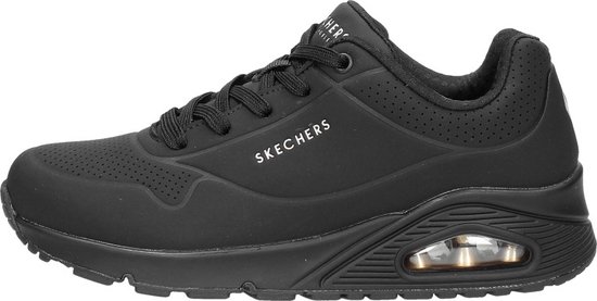 Baskets Femme Skechers Uno Stand On Air - Noir / Noir - Taille 36