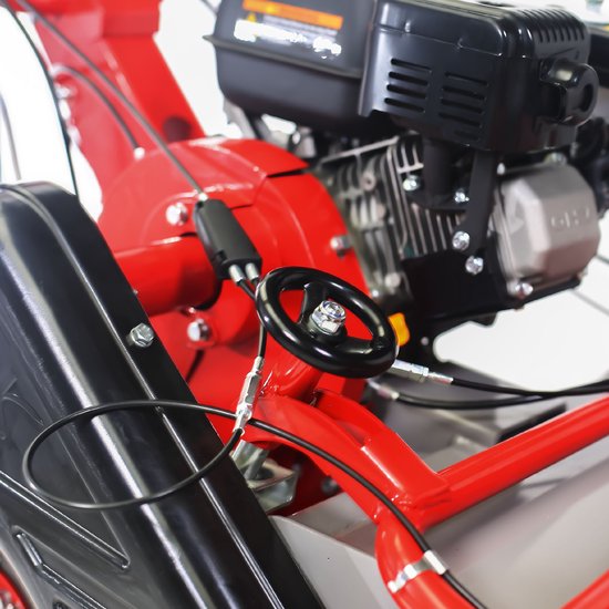Klepelmaaier 600 mm zelftrekker benzine 8 pk motor Torros KPM600 van Merkloos	 — afbeelding 3