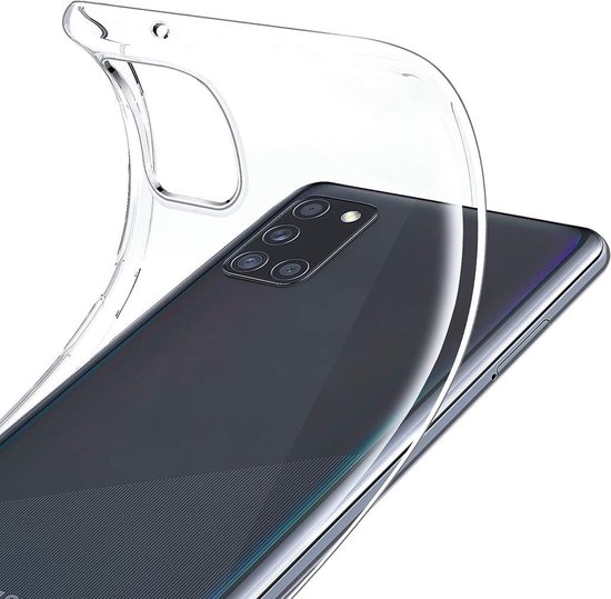 Samsung Galaxy A31 Coque arrière Antichoc silicone Transparent