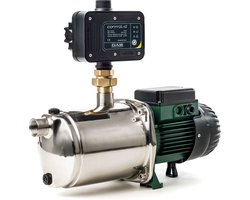 DAB EuroInox 40/80 M + DAB Control-D - Pompbesturing - Droogloopbeveiligingssysteem - Plaatsen op Beregeningspompen en Bronpompen Hydrofoorpomp