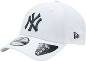 New Era 9Forty League Essentials New York Yankees Cap, Wit, Pet, maat: OSFM