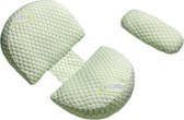 IH Products - Oreiller de grossesse - kussen d'allaitement - kussen de couchage latéral - Katoen - Oreiller de grossesse - kussen de soutien .