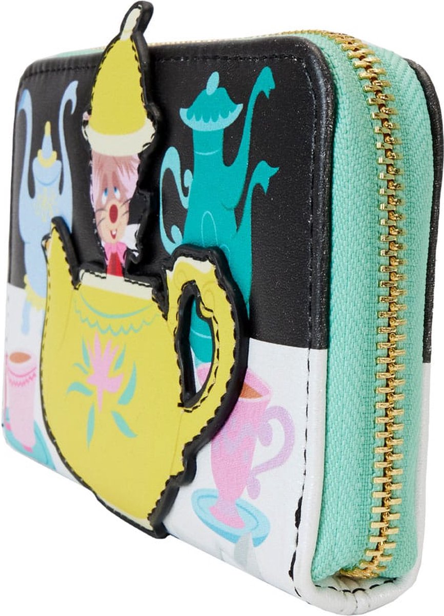 Loungefly: Disney - Alice in Wonderland - Unbirthday Zip Around Wallet