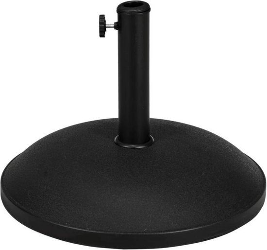 Parasolvoeten - Voet Parasol - Tuin - Zwart - 25 kg