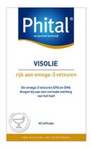 Phital Visolie - 60 capsules - Visolie - Voedingssupplement