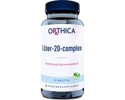 Orthica IJzer-20-complex - 90 tabletten