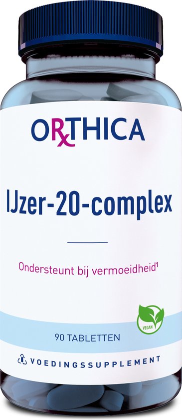 Orthica Ijzer 20 complex