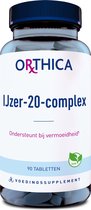 Orthica Ijzer 20 complex (90tb)