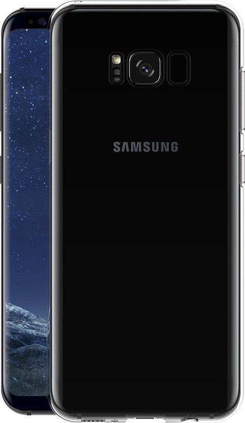 Coque pour Samsung Galaxy S8 Plus Silicone Gel TPU Transparent Protection Souple Ultra Mince
