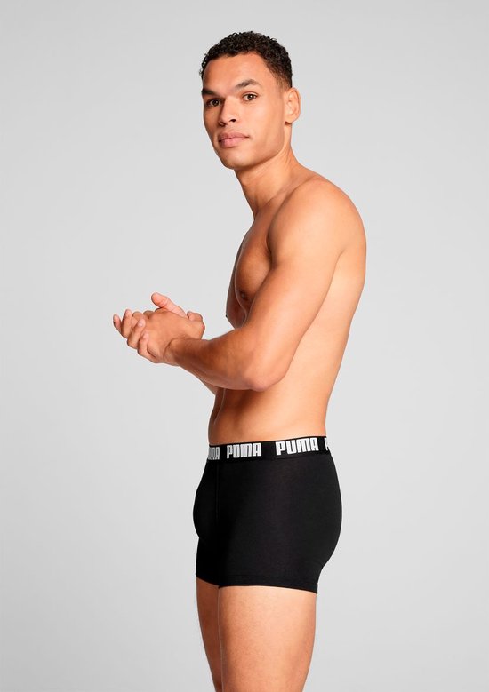 PUMA Basic 2P Heren Boxershort - Maat XL