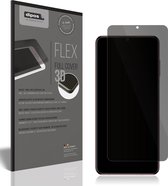 dipos FLEX Privacy Screen Protector matte geschikt voor ZTE Blade V40 Vita Beschermfolie 100% Schermdekking Case-Friendly Anti-spy Filter 2-way