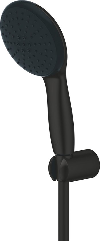 GROHE QuickFix Vitalio Start 110 doucheset - 2 straalsoorten - Waterbesparend - Matte Black