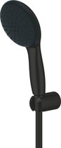 GROHE QuickFix Vitalio Start 110 doucheset - 2 straalsoorten - Waterbesparend - Matte Black