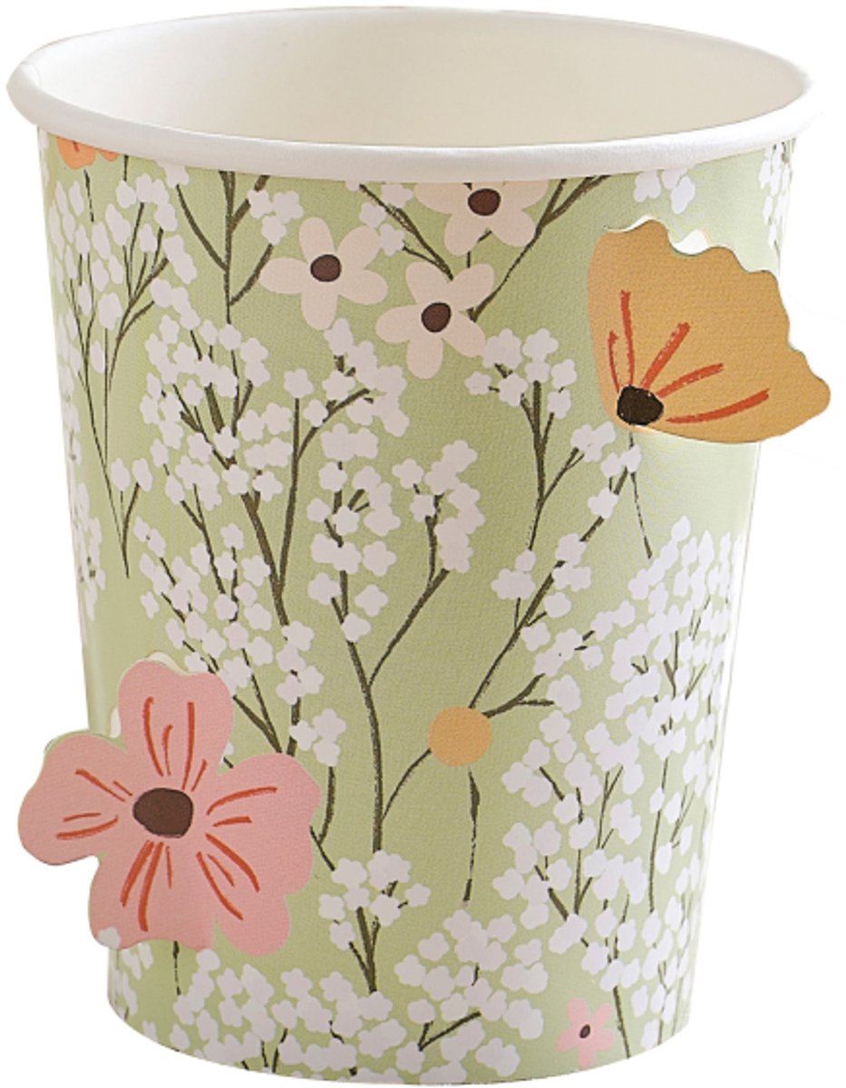 Bloesem & Bloemen - 8 stuks
