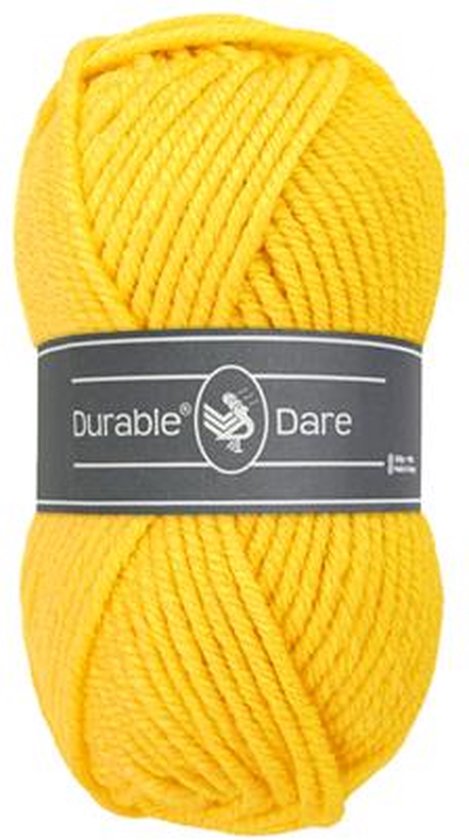 Durable Dare 100 gram - 2180 Bright Yellow