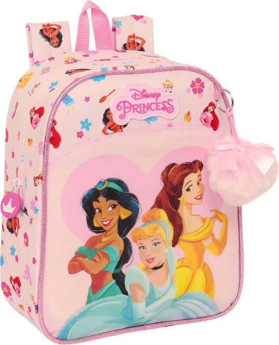 Kinderrugzak Disney Princess Summer adventures Roze 22 x 27 x 10 cm
