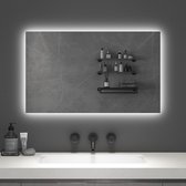IM Infrarood Spiegel LED infraroodverwarming 100 x 60 x 2,2 cm - 580 Watt