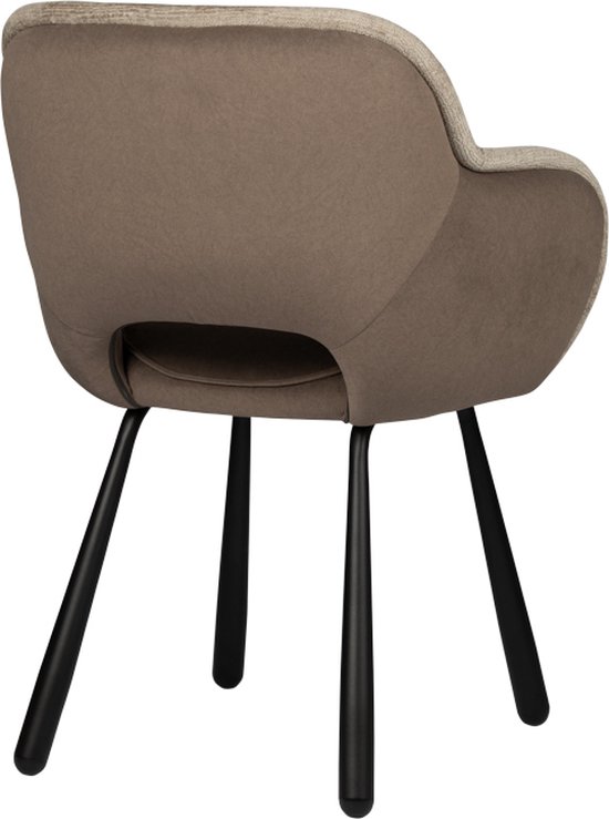 Pole to Pole - Olifanten stoel - Mixed fiber - Chocolade kleur