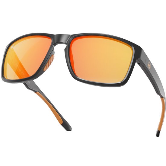 MowMow® Drijvende zonnebril heren - Zonnebril dames - Gepolariseerd - X-CelLens