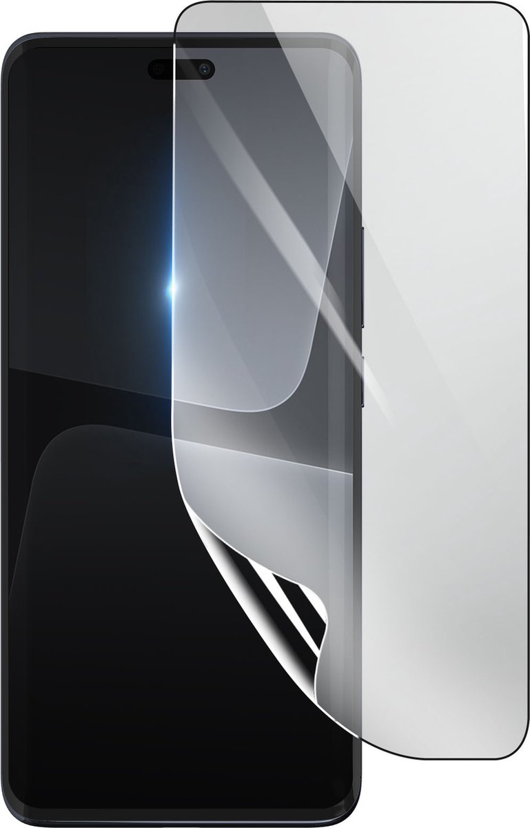 3mk, Geschikt voor Xiaomi 13 Lite, Schokbestendige Hydrogel Screenprotector, Transparant