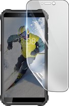 3mk, Hydrogel schokbestendige screen protector voor Oukitel WP5 Pro, Transparant