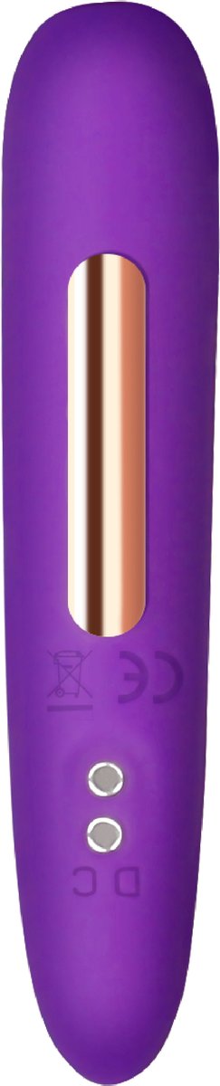 Goedkoopste Cupitoys® Bullet vibrator - 10cm - Paars - 12 standen - Vibrators voor vrouwen en mannen - Sex toys voor vrouwen en mannen