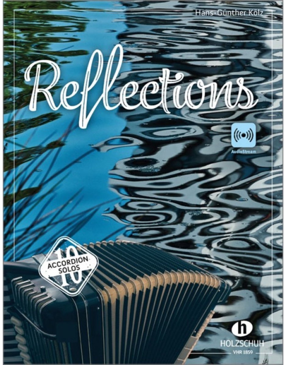 Holzschuh Verlag Reflections - Songboek voor accordeon