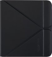 Kobo Libra Colour Hoes voor eReader - SleepCover - Zwart - Ingebouwde standaard