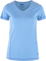Fjallraven Cool T-shirt Women - Outdoorshirt - Dames - Ultramarine - Maat M